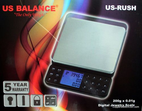 Gold price calculating 200g x .01 digital scale 1 touch calibration us guarantee for sale