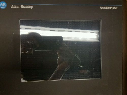 Allen Bradley 2711-T10C20 Ser D Rev B FRN 4.20 PanelView 1000 Touchscreen