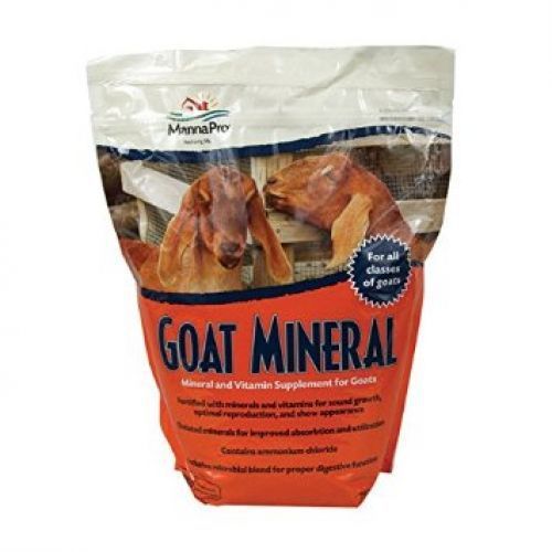 Goat mineral, 8 lb for sale