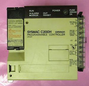 OMRON C200H CPU01 E Processor CPU PLC Unit C200H MR831 Memory Module