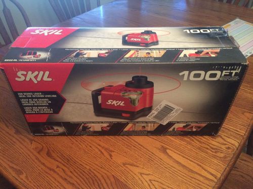 Skil 100-ft beam rotary laser level with tripod for sale