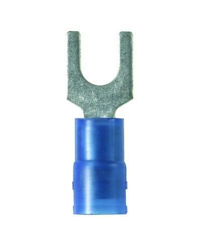 Panduit PMNF2-3F-C Metric Fork Terminal, Nylon Insulated, Funnel Entry, 1.5 -