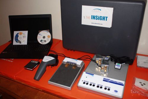 CLA Insight Discovery Subluxation Station sEMG Thermography HRV Asus Laptop
