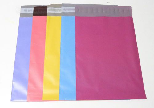 10 multi-color 7.5x10.5&#034; shipping bag Poly Mailers Shipping Supply Bags