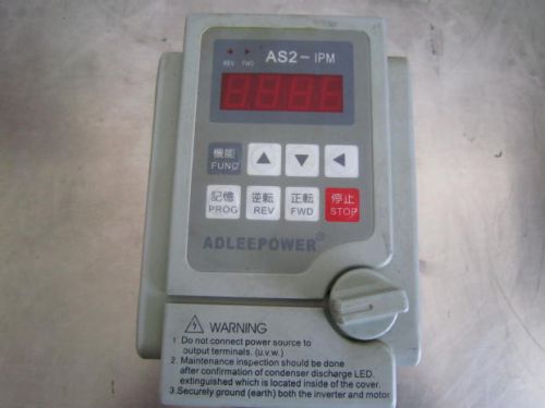 ADLEEPOWER inverter AS2-107 AS2-IPM 1HP 0.75KW 220V