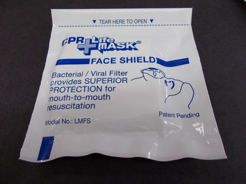 CPR Protective face shield (12ct) - CPR Life Mask - Mouth to Mouth Shield