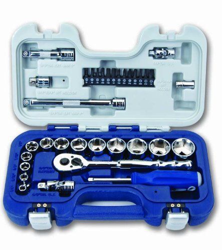 Williams 50603 34 piece 3/8&#034; drive basic tool set for sale