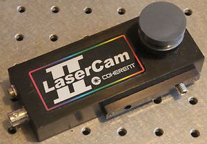 Coherent lasercam ii 1/2&#034; ccd for sale