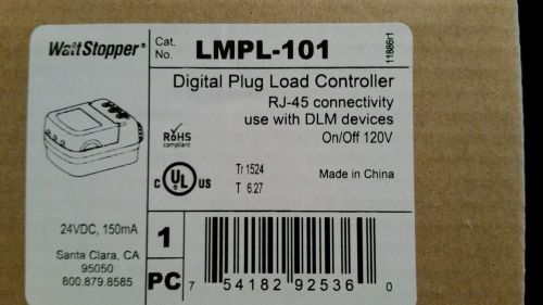 Watt stopper lmpl-101 digital plug load controller for sale