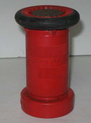 U.F.S. Fire Hose Water Spray Nozzle Model 1575