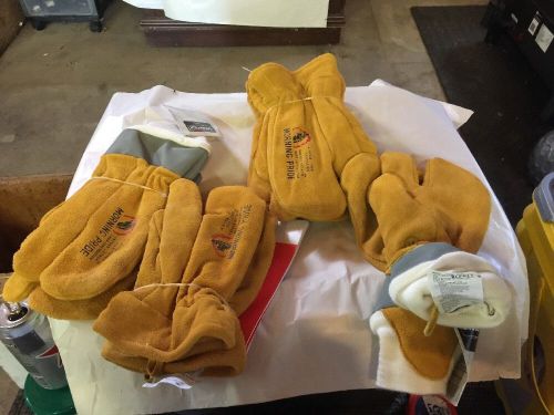 Crosstech xl glove inserts, model bpr-ewm and hno-egm, 5 pair! for sale