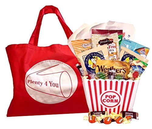 Plenty 4 you ultimate sugar free, guilt free, movie night gift bucket for sale