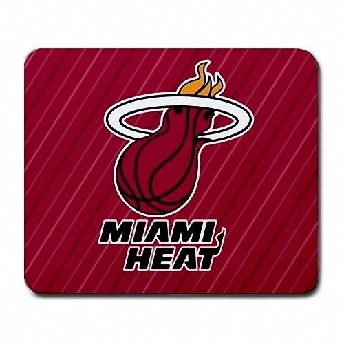 New Miami Heat Mouse Pad Mats Mousepad Hot Gift