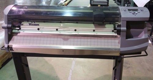 Gerber envision 750 vinyl plotter / cutter with stand for sale