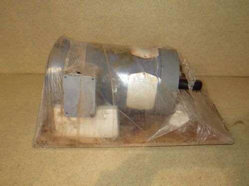 BALDOR INDUSTRIAL MOTOR / REPLACEMENT FOR GAST R5/R6/R6P?  -NEW / WORN?  (BD2)