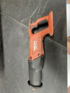 Hilti WSR18-A 22V Reciprocating Saw