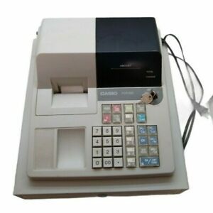 Casio PCR-260B Electronic Cash Register - With Key
