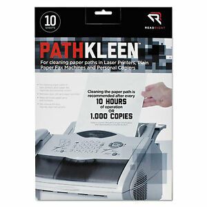 PathKleen Sheets, 8 1/2 x 11, 10/Pack RR1237 RR1237  - 1 Each