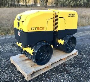 *2014*  WACKER RT X-SC2 TRENCH ROLLER, VIBRATORY, COMPACTOR, 164 Hrs, Excellent