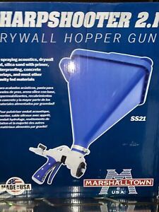 Marshalltown Sharpshooter 2.1 Drywall Texture Hopper Spray Gun