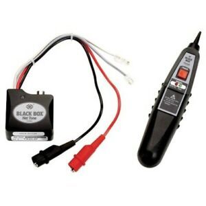 BLACK BOX TS300A NET TONE UNIVERSAL GENERATOR AND PROBE WITH ALLIGATOR CLIPS,