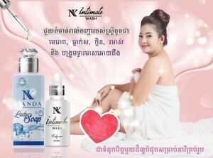 NK Kanda Lady Soap &amp; Intimate Wash Serum  (  &amp;  )
