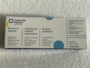 Premium Staples from Corporate Express, box