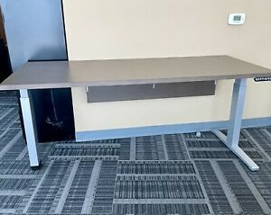 Herman Miller Renew Sit-To-Stand Rectangular Desk Table 70x29