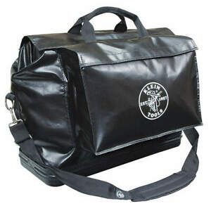 KLEIN TOOLS 5182BLA Tool Bag,Polyester,General Purpose