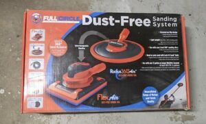 Full Circle FCI DUST-FREE Air Complete Dust-Free Drywall Sanding System
