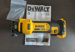 DEWALT DCS551B 20V Max Drywall Cut-Out Tool (Tool Only)