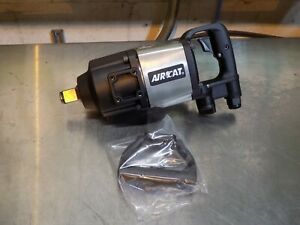 AirCat Pneumatic Impact Wrench w/ D-Handle 1&#034; Drive 5000 RPM 1893-1 Defective