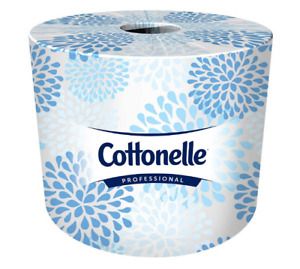 Kleenex Cottonelle 2-Ply Standard Toilet Paper , White, 20 Rolls (KCC 13135)