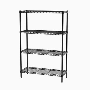 Professional&#039;s Choice by METRO PCM143654BL 4-Shelf Adjustable Wire Shelving 14&#034;W