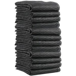 US CARGO CONTROL MBDELUXE65-12PK Moving Blankets- Econo Deluxe 12-Pack, 65