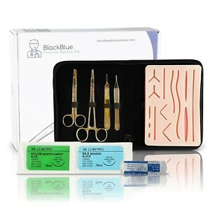 Practice Surgery and Suturing Kit for Medical Stud