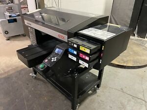 Brother GTX 422 DTG Garment Printer with CMYK + white New Printing Heads
