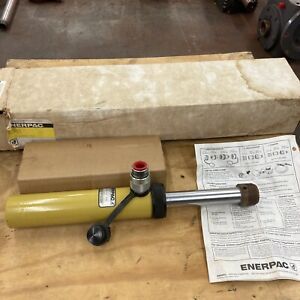 Enerpac RCP-55 Hydraulic Pull Cylinder Reverse Stroke 5 Ton 10,000 PSI