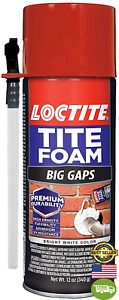 Loctite 2378565 Foam Sealant, 12-Ounce Can, White