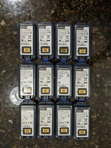 Lot of (12) Intermec Battery (CK70 CK71 CK3R CK3X) &amp;  (CK70 CK71) untested