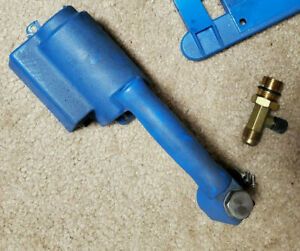Robinair 15120A High Vacuum Pump parts handle and valve
