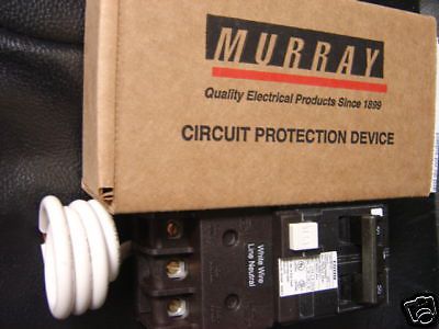 Murray 30 amp gfci double pole breaker  new mp230gf for sale