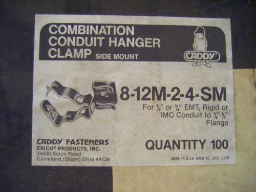 Caddy 812m24sm conduit hangers - box of 100 for sale