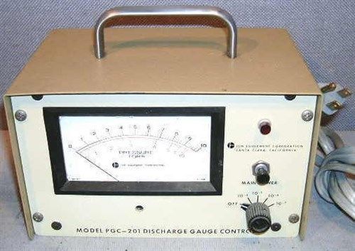 Iec discharge gauge control model pcg-201 for sale
