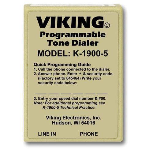 Viking k-1900-5  hot dialer for sale