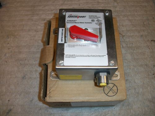 Motor Control Safety Switch 30A 600v 3P 4X SS Arrow Hart =GE Square D Hubbell