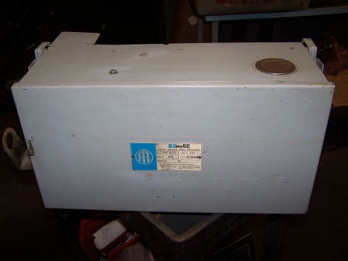 Ite 225 amp breakered busway switch plug u4c 4225 with 200 amp fj3-b200 for sale