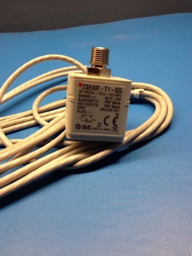 Smc zse40f-t1-62l digital pressure switch sensor for sale