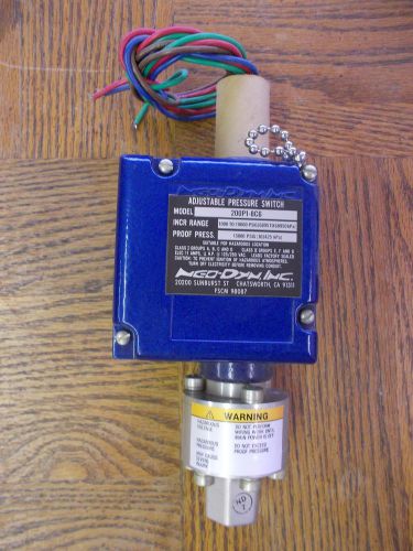 New itt neo-dyn adjustable pressure switch 200p1-8c6 for sale