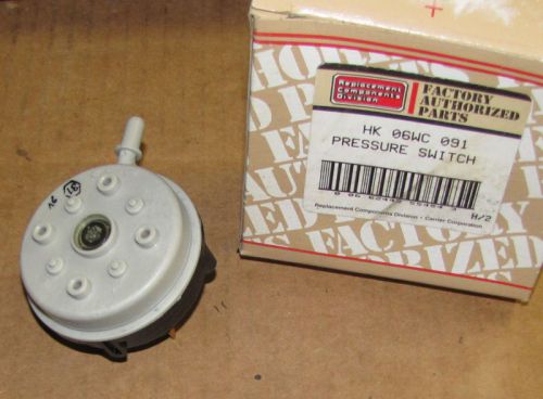 Carrier hk06wc091 pressure switch hk 06wc 091 new for sale